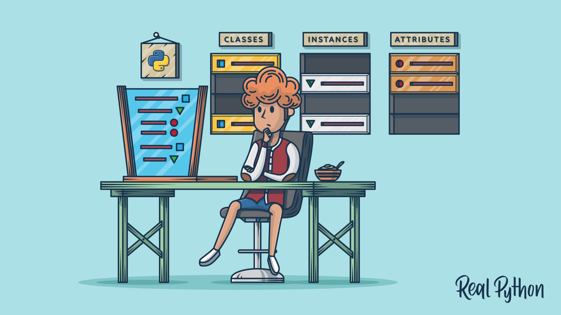 Python(Python Basics)--Python面向对象